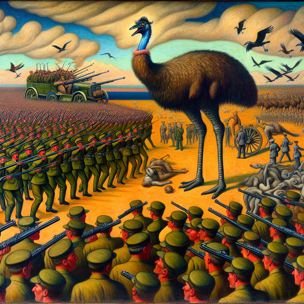 Great Emu War (1932)
