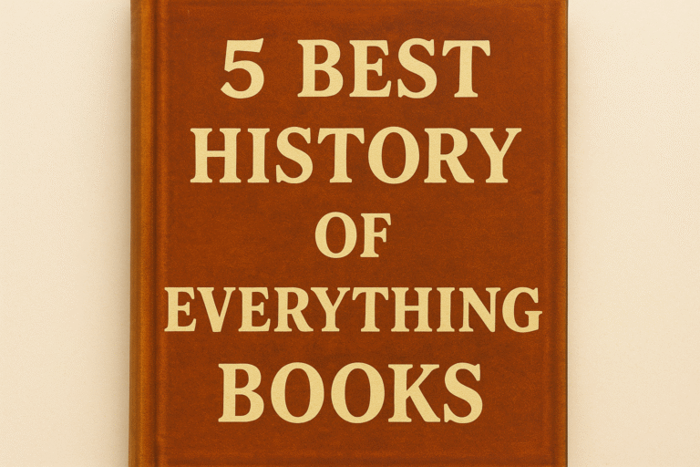 5 Best History of Everything Books That Explain Our Universe
