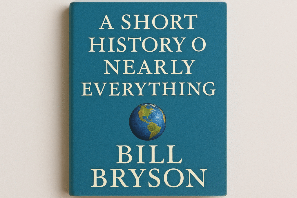 A Short History of Nearly Everything book
