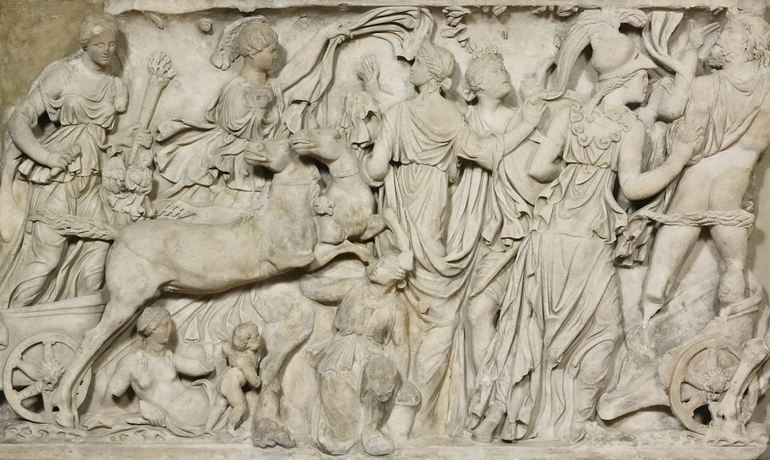 Greek mythology art