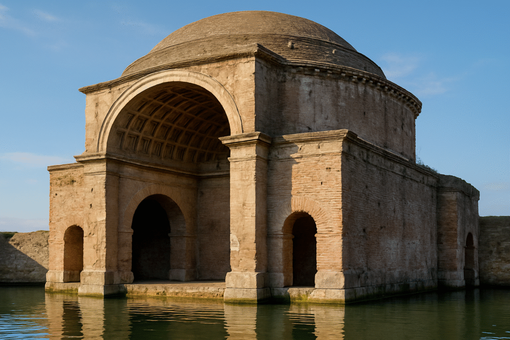 Roman Concrete Engineering Marvel Lost to Time