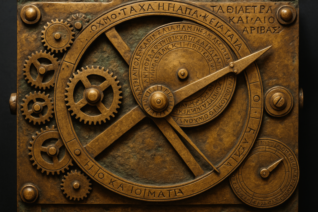 The Antikythera Mechanism Ancient Greece's Computer
