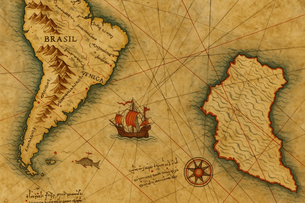 The Piri Reis Map Impossible Geographical Knowledge