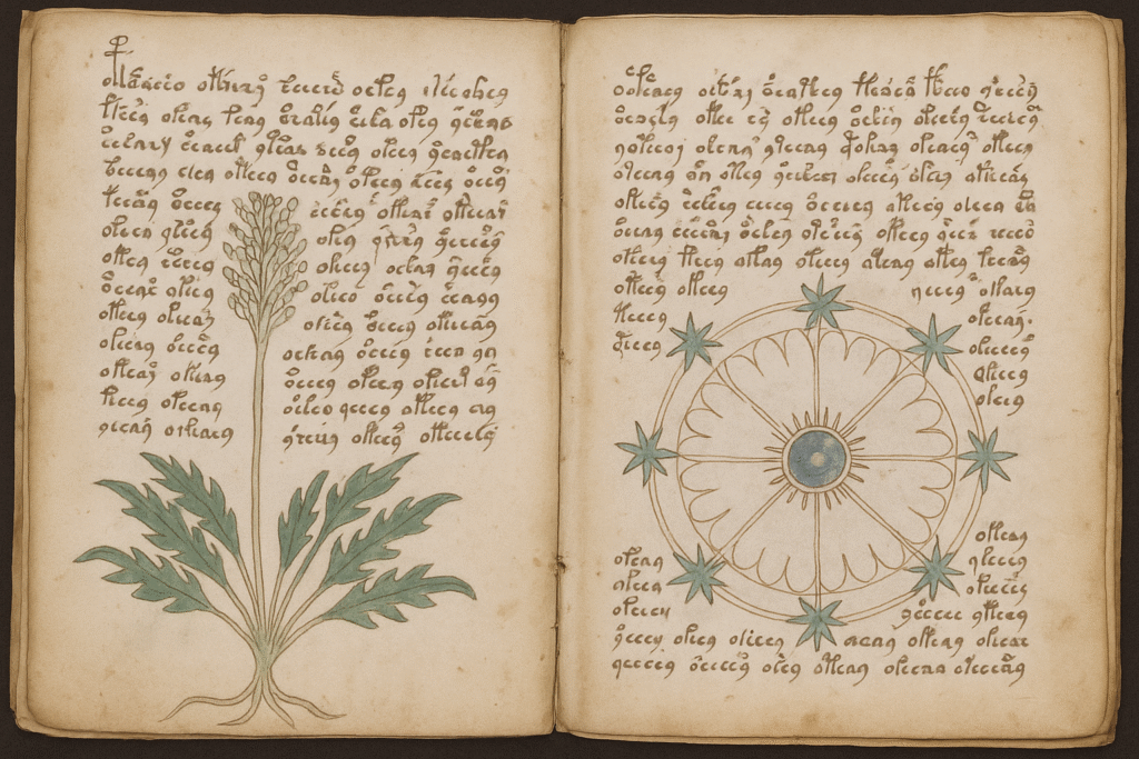 The Voynich Manuscript An Undecipherable Medieval Text
