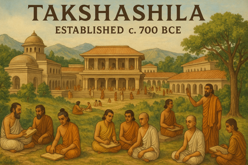 The World's First University Was in Takshashila
