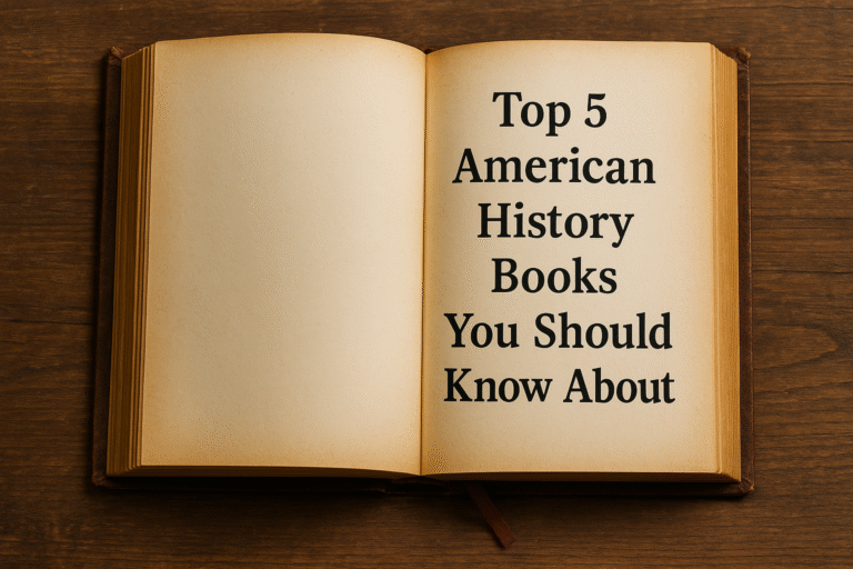 Top 5 American History Books You Should Know About