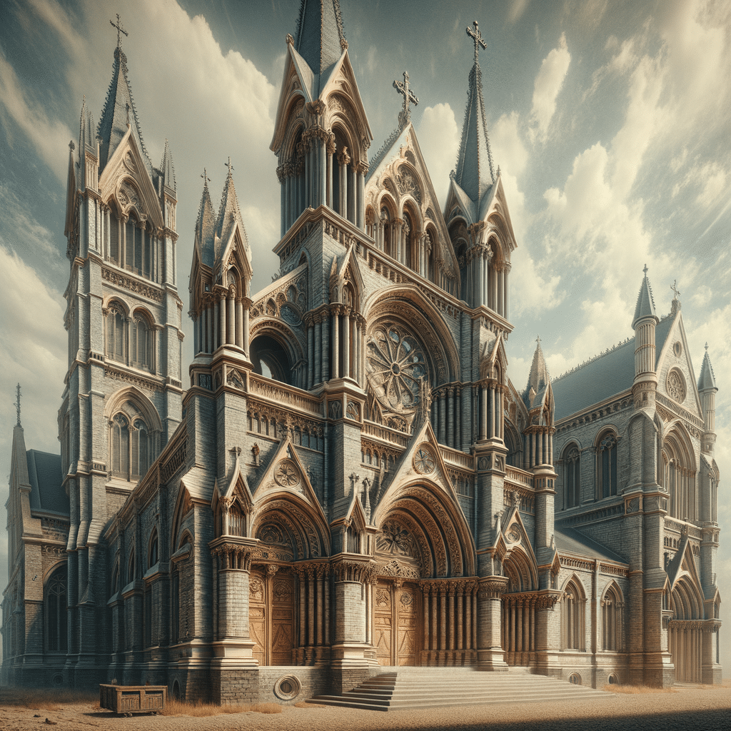 Medieval church influence