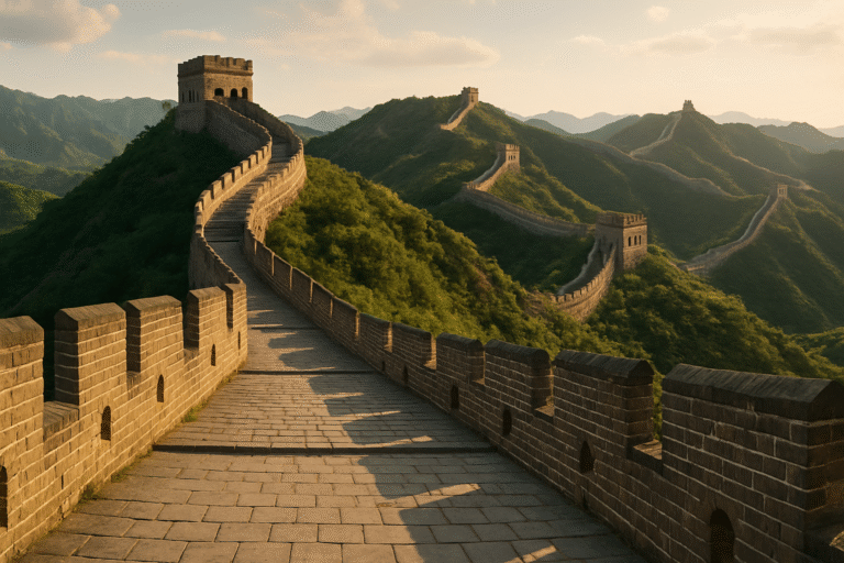 The Great Wall of China Your Guide to a Historical Marvel