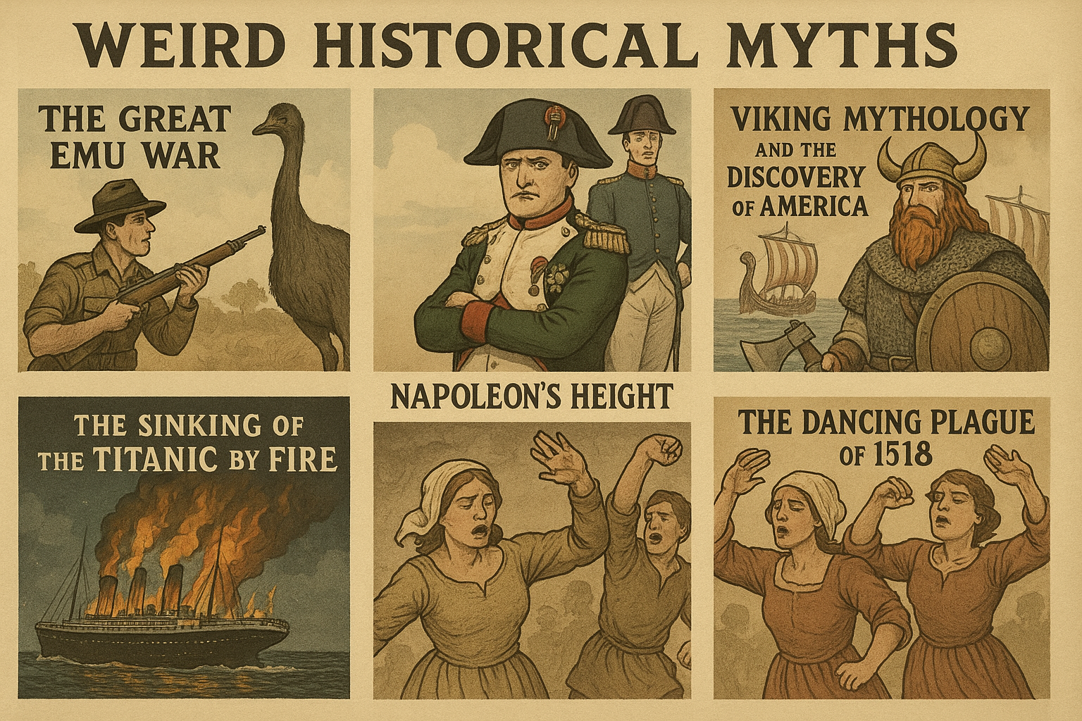 Weird Historical Myths