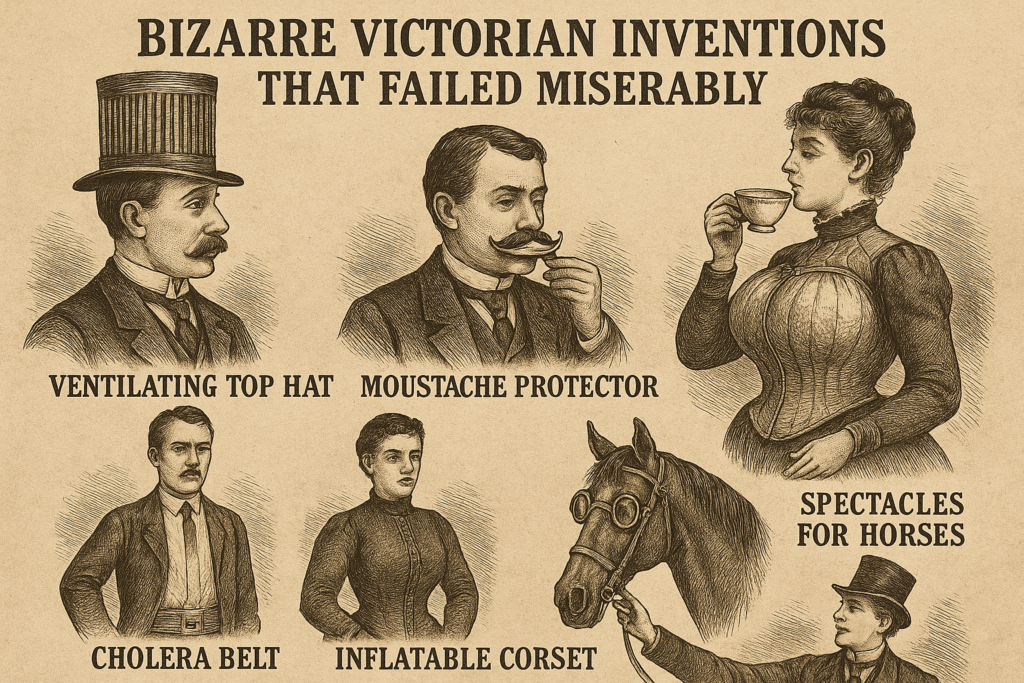 Weird Victorian Inventions That Failed Miserably