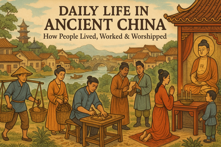 daily life ancient china